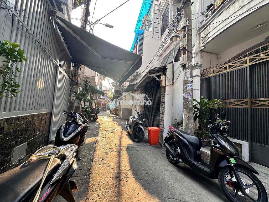 Nhà 3 tầng hxh nguyễn thượng hiền 5pn làm vp,showroom,spa,studio 20tr - 3