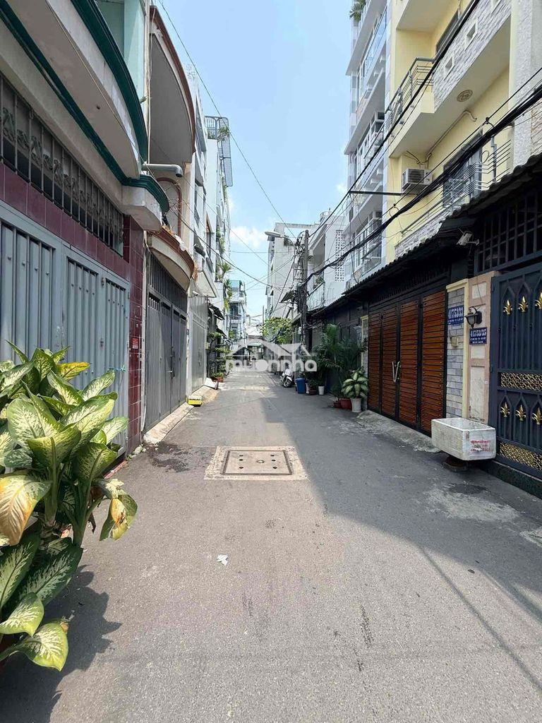 Hẻm thông xe hơi, phan huy ích, tân bình, 4x10, full nội thất, 4.x tỷ