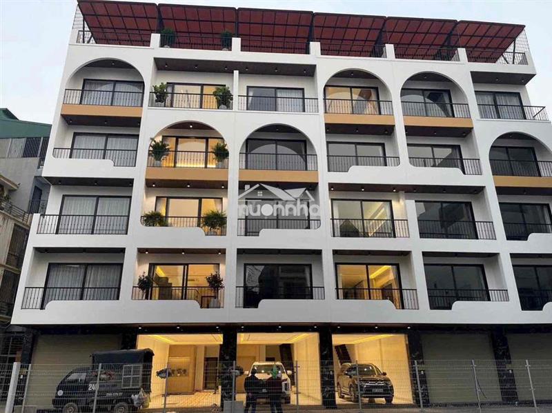 Bán nhà tư đình long biên cạnh cầu trần hưng đạo 71m2 x7 tầng full đồ