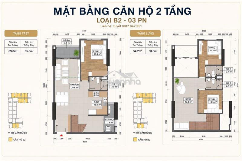 Căn hộ 3pn – 3wc 115m2 tại phú đông sky garden nhận nhà ở ngay