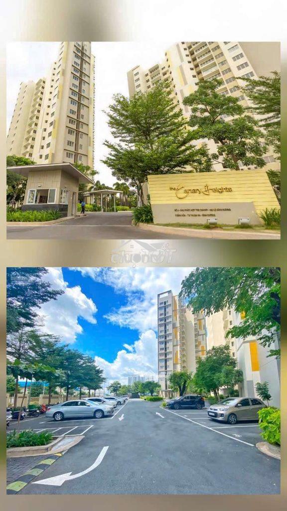 Cho thuê cc canary heights full nt 88m2,2pn, 2wc,4 căn 1 sàn, 14tr/thg - 2