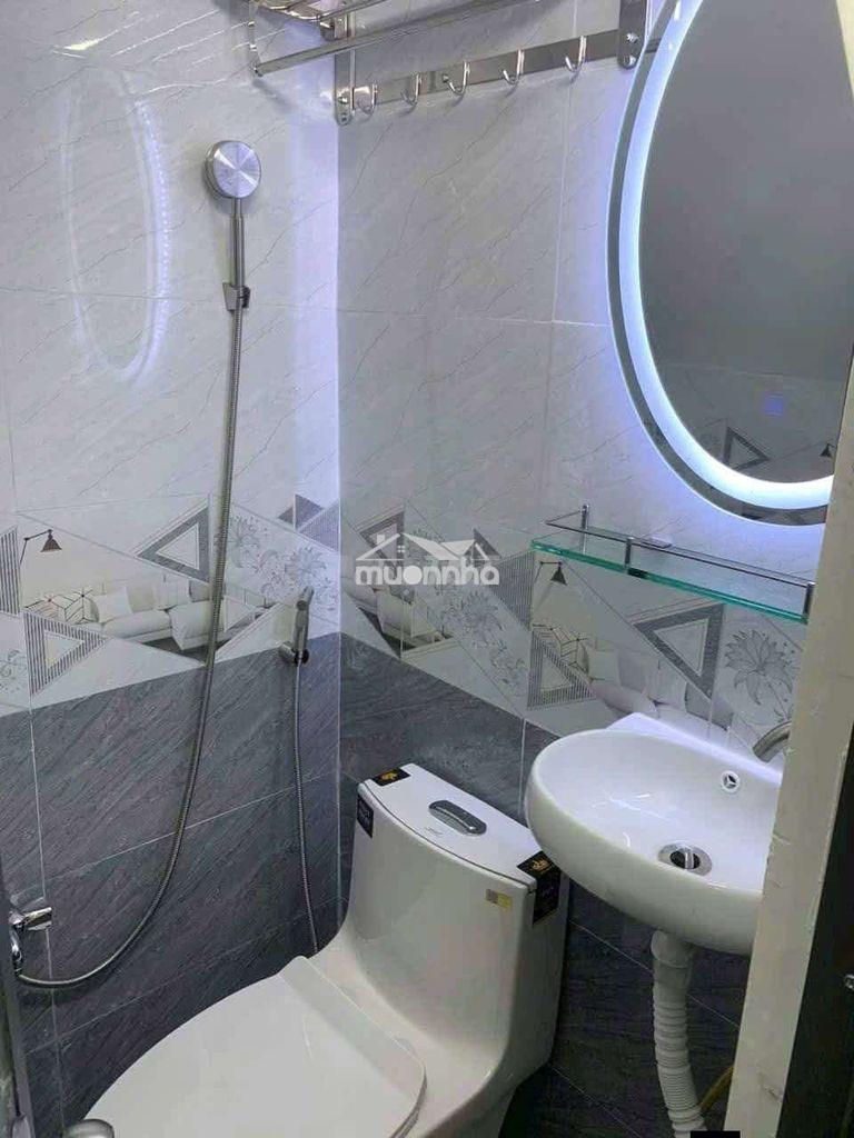 Cho thuê nhà trệt lầu , 2 pn, hùynh tấn phát, giáp quận 7. - 4