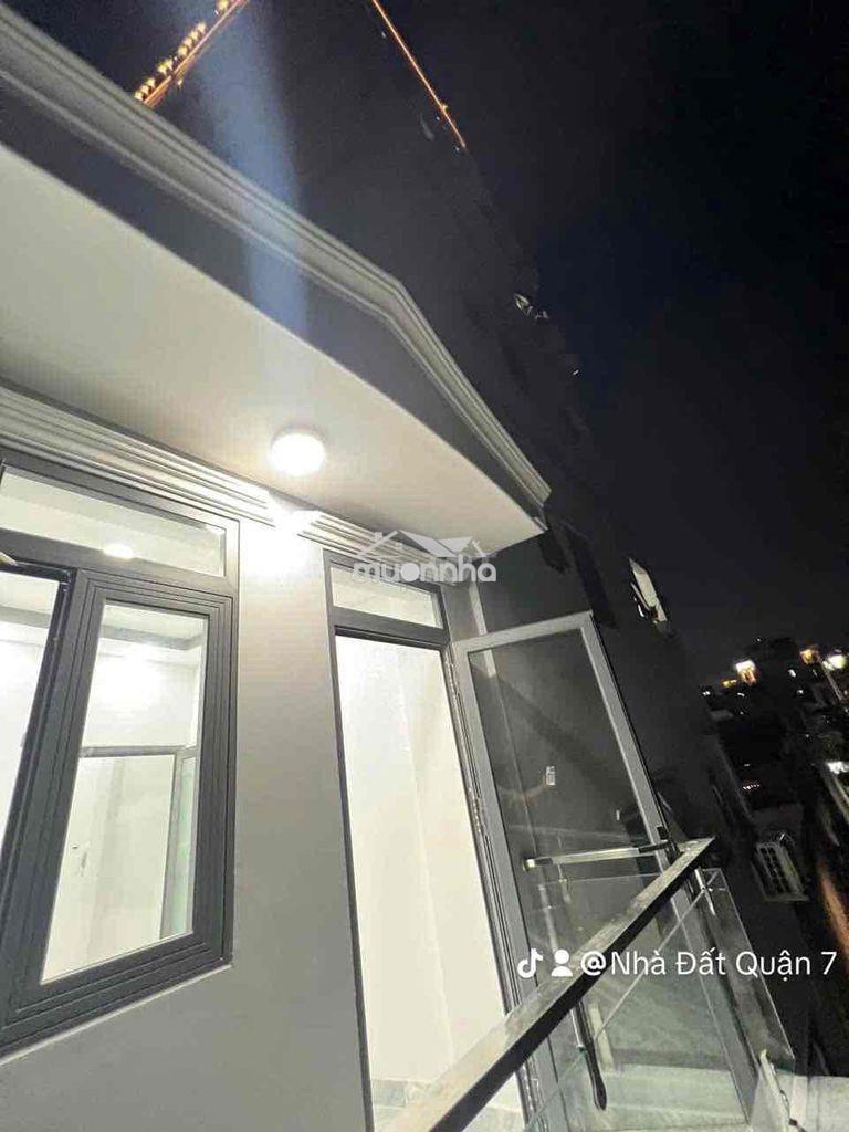 ✅Cho thuê nhà hẻm mai văn vĩnh q7 dt 3,5x9m trệt lững lầu