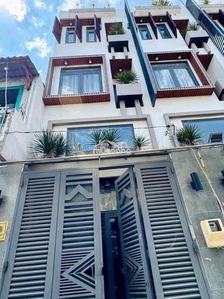 Cho thuê nhà 1/ hxh 5pn full nội thất bùi quang là 16tr