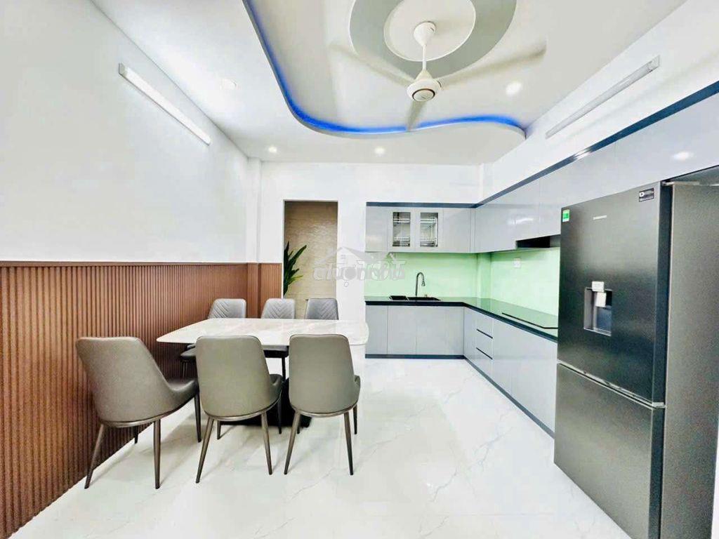 Bán nhà mới 4x19 1 trệt 2 lầu, đường oto thông - 3