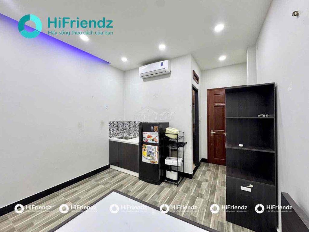 Studio đầy đủ tiện nghi gàn cầu vượt cây gõ ở 1-2 người thoải mái - 3