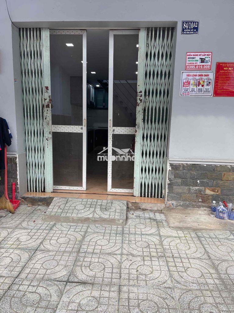 Cho thuê nhà nguyên căn riêng biệt