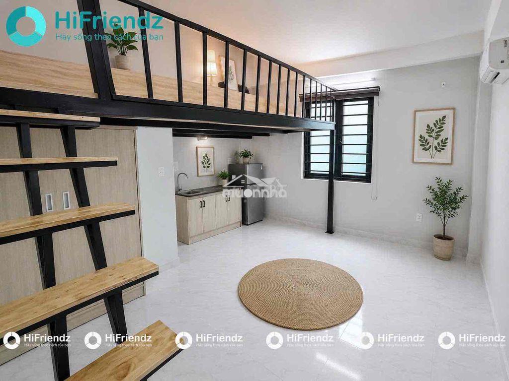 Phòng gác ngay chợ bà chiểu sát quận 1 siêu rộng ở được 4 bạn - 2