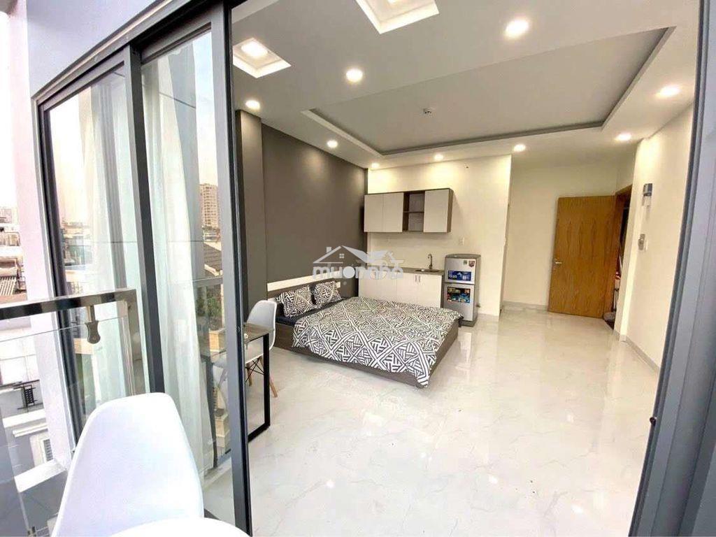 Căn hộ studio 40m2 ban công tòa nhà thang máy gần ngã tư phú nhuận - 2