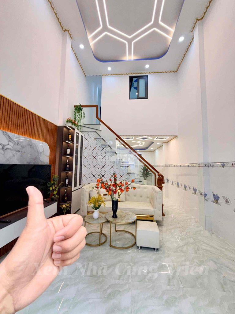 Ngay lê văn quới, ngang 4 dài 10m, 2pn đường xe hơi thông - 4