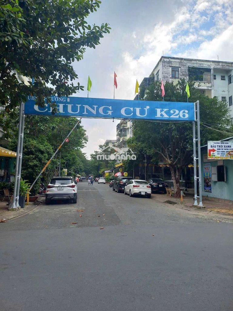 Bán chung cư k26 dương quảng hàm 