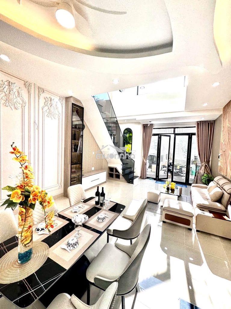 Hẻm 6m thông gò dầu_công viên, 6x16m đúc 3 tấm_4pn_3wc - 3
