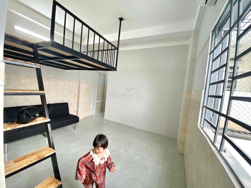 Cho thuê phòng gác rộng, tách bếp giá rẻ_ngay chợ tân hương - 2