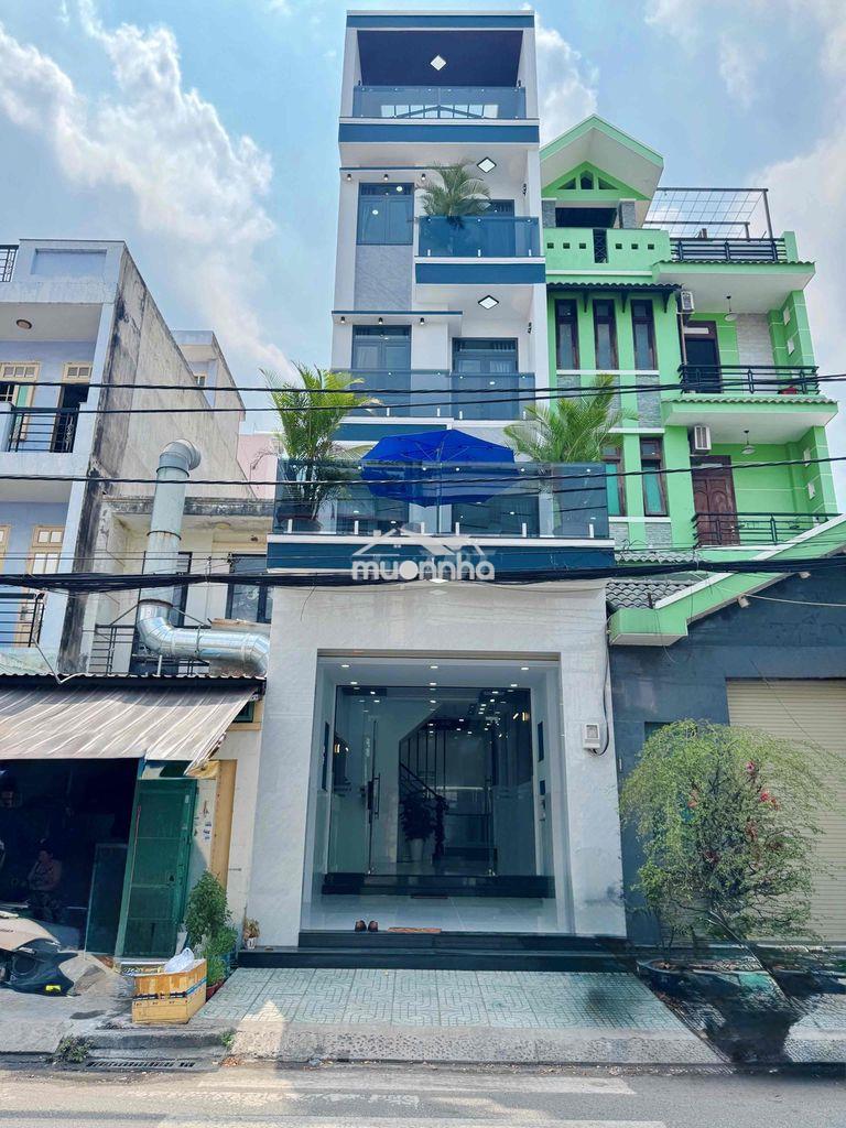 🏡 Nhà đẹp bình tân (4m x 18m) mtkd ngay lê văn quới - ngã tư bốn xã - 2