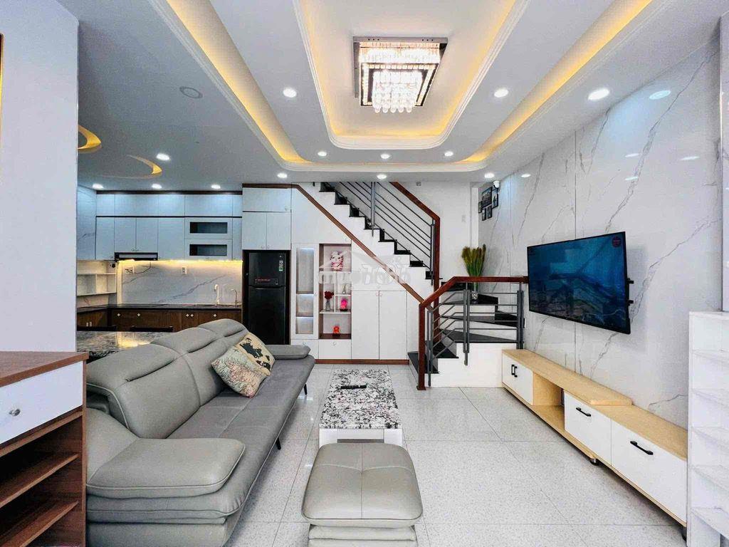 Cho thuê nhà quang trung ngay emart phan huy ích chỉ 12tr - 2