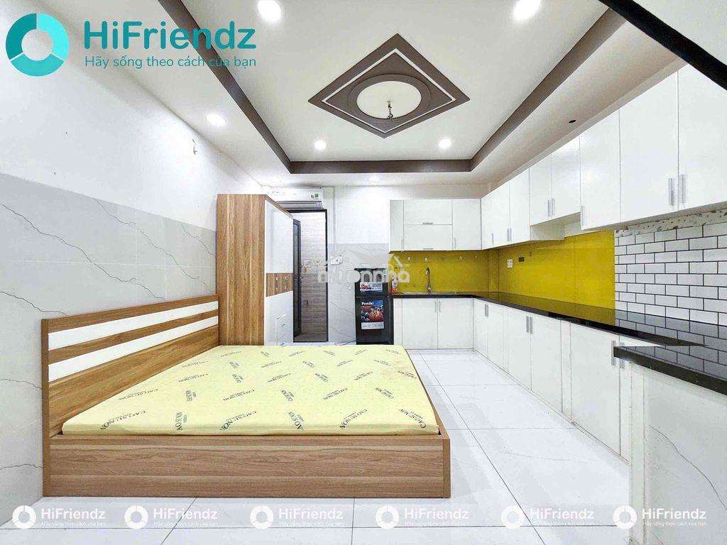 Cho thuê phòng studio dưới trệt full nội thất cao cấp - giờ giấc tự do - 4