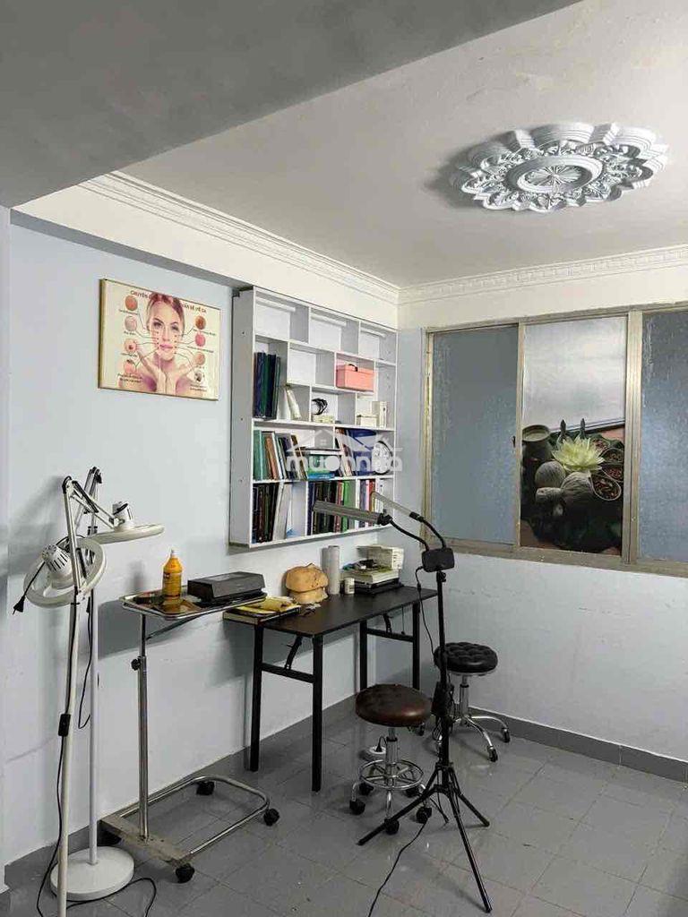 Cho thuê nhà nguyên căn.2pn2wc vườn chuối q3 - 4