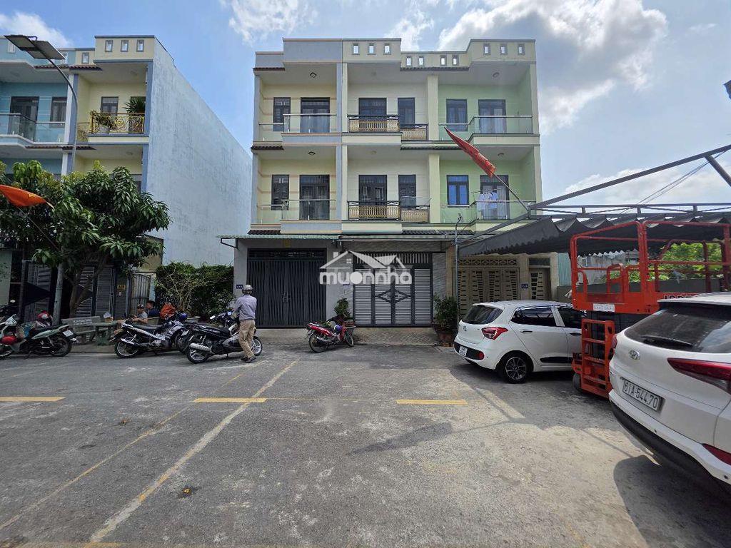 Nhà phố hoàn công kdc gần ngã 3 cây điệp, phường dĩ an, tp dĩ an - 2