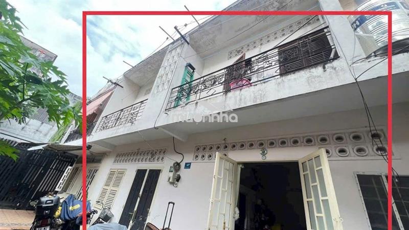 Nhà 36m2 đúc thật 1 lầu 2pn hẻm đường số 3 khu cư xá lữ gia, quận 11