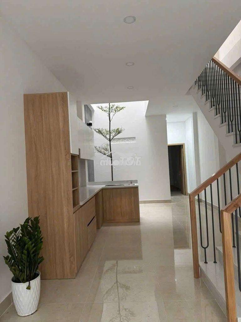 Full nội thất gần chợ lạc quang ttn13 4x20m trệt lầu 3pn 2wc nhà đẹp - 2