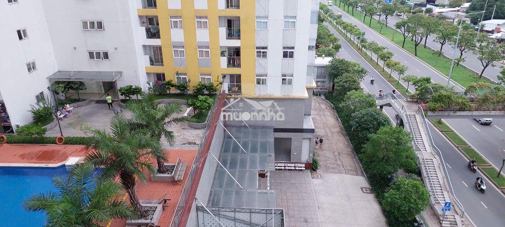 Cho thuê căn hộ 93 m2 city gate tower quận 8, full nội thất, 3pn, 2wc - 4