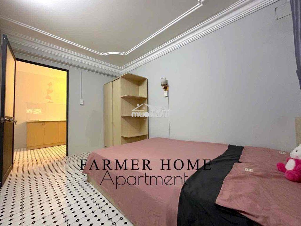 Căn hộ 2 phòng ngủ 60m2 full nội thất gần công viên lê thị riêng q10 - 2