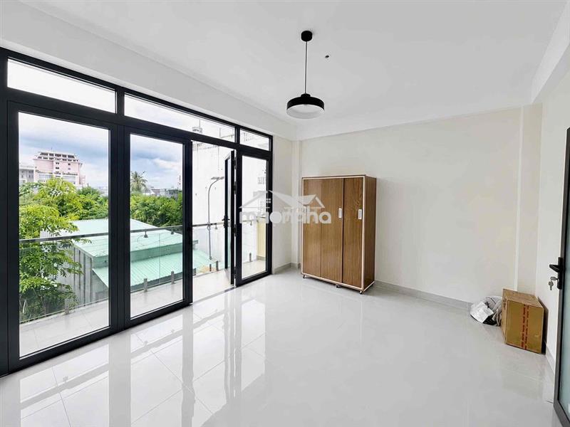 Căn hộ bancol mới xây gần vườn lài, an phú đông, giá ưu đãi