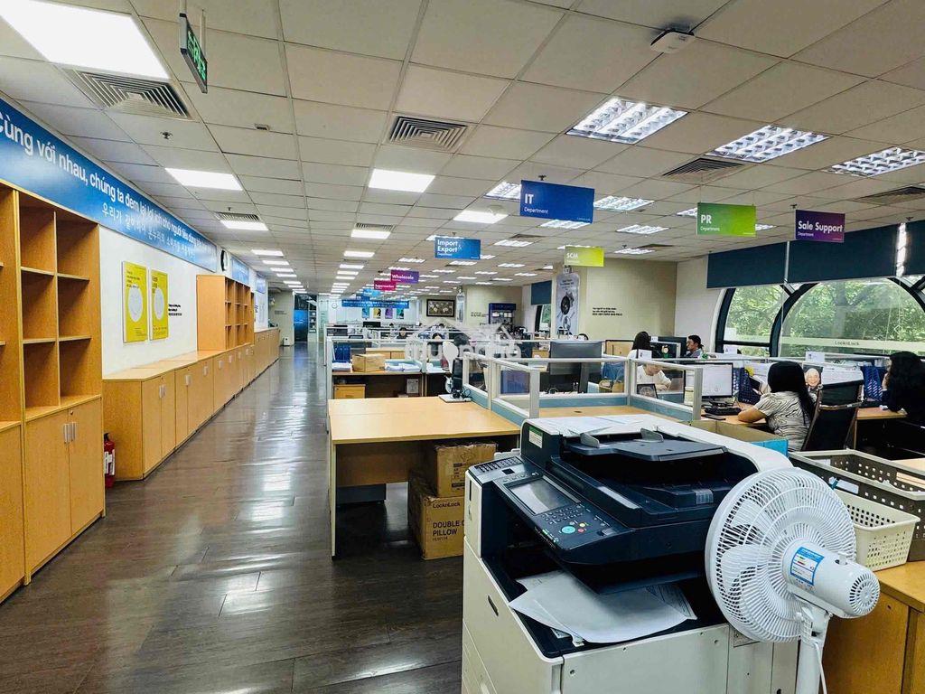 Cho thuê mặt bằng văn phòng – royal city, thanh xuân 360m giá 112tr - 2