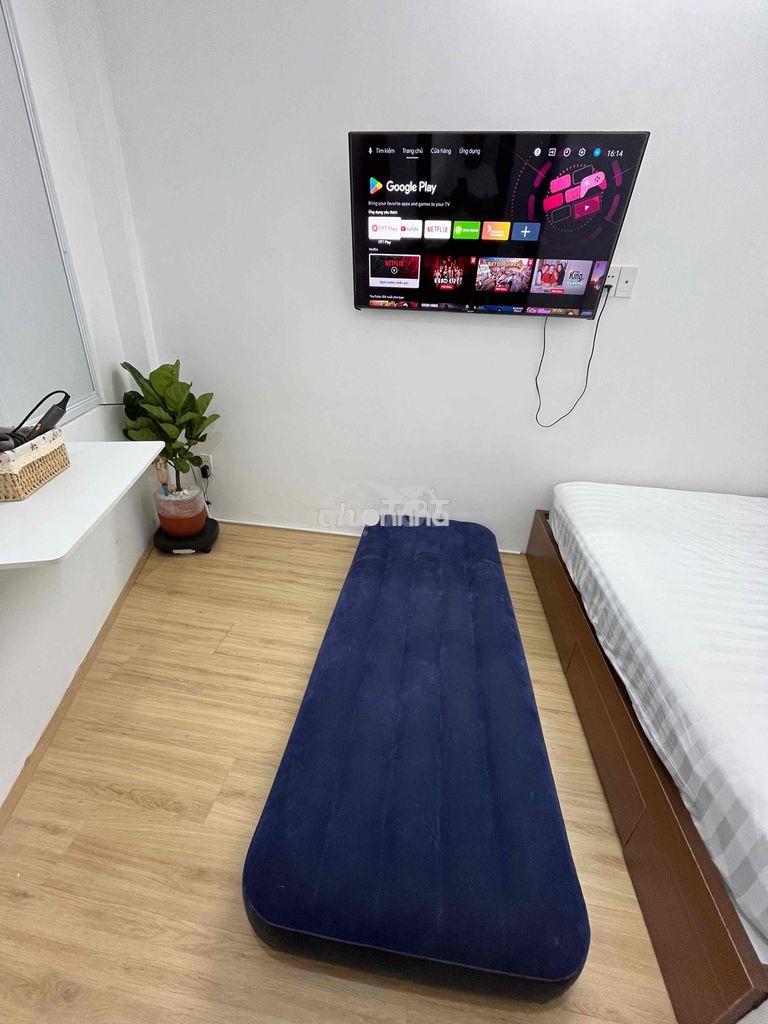 Cho thuê phòng 20m2 mặt tiền 6 hồ hảo hớn,q1 - 3