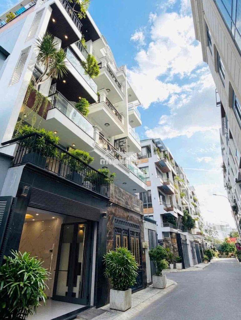 Bán nhà gò vấp-hẻm 8m-khu phân lô-nguyễn tư giản-p12-66m2-4x17-5tầng
