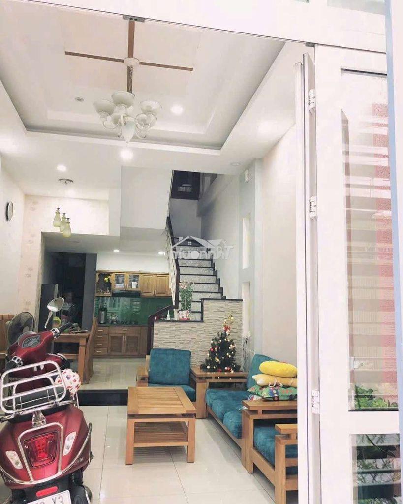 Cho thuê nhà hẻm xe tải 60m2 4pn đối diện vạn phúc - 2