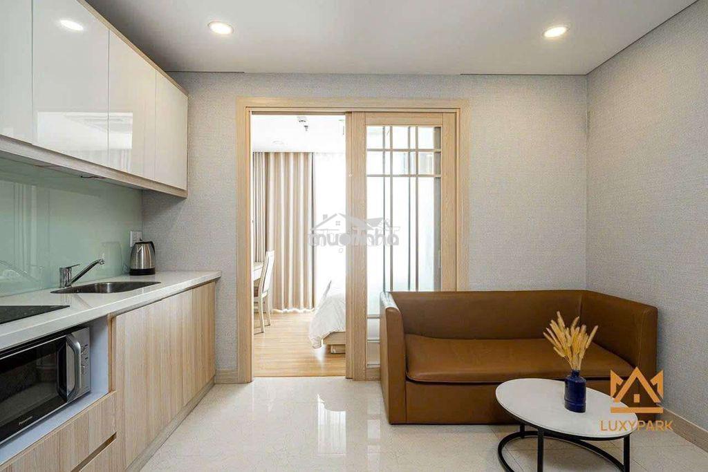 Cho thuê căn hộ 1pn ban công full nội thất hai bà trưng quận 1 - Ảnh 4