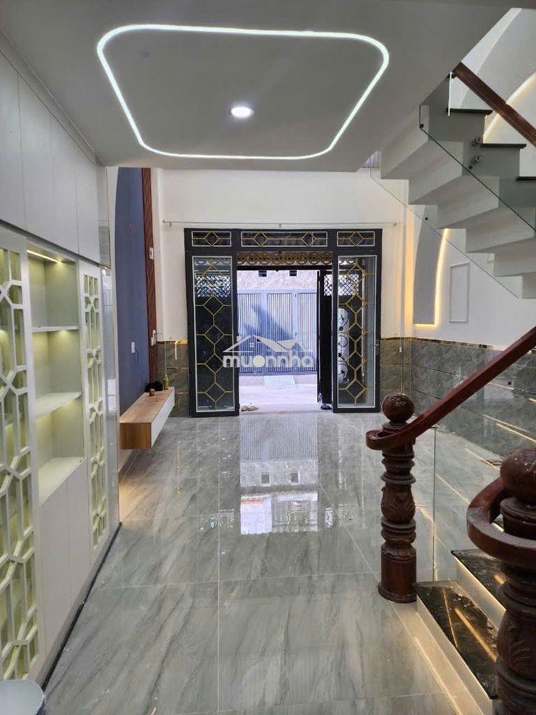 Bán nhà đ ,an dương vương hxh( 5,5x 10m x 2 tầng)giá , nhỉnh 4 tỉ tl - 4