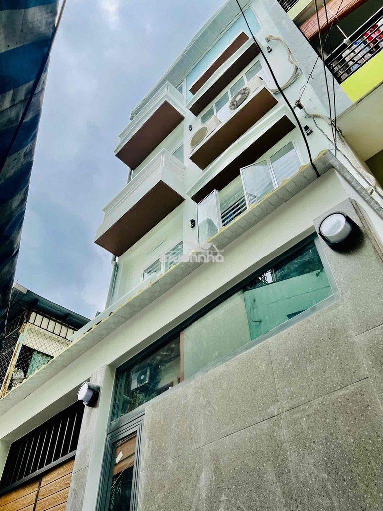 📢 Cho thuê nhà lê quang định p14 bình thạnh • dt: 5x9m (45m2) - cn: 43