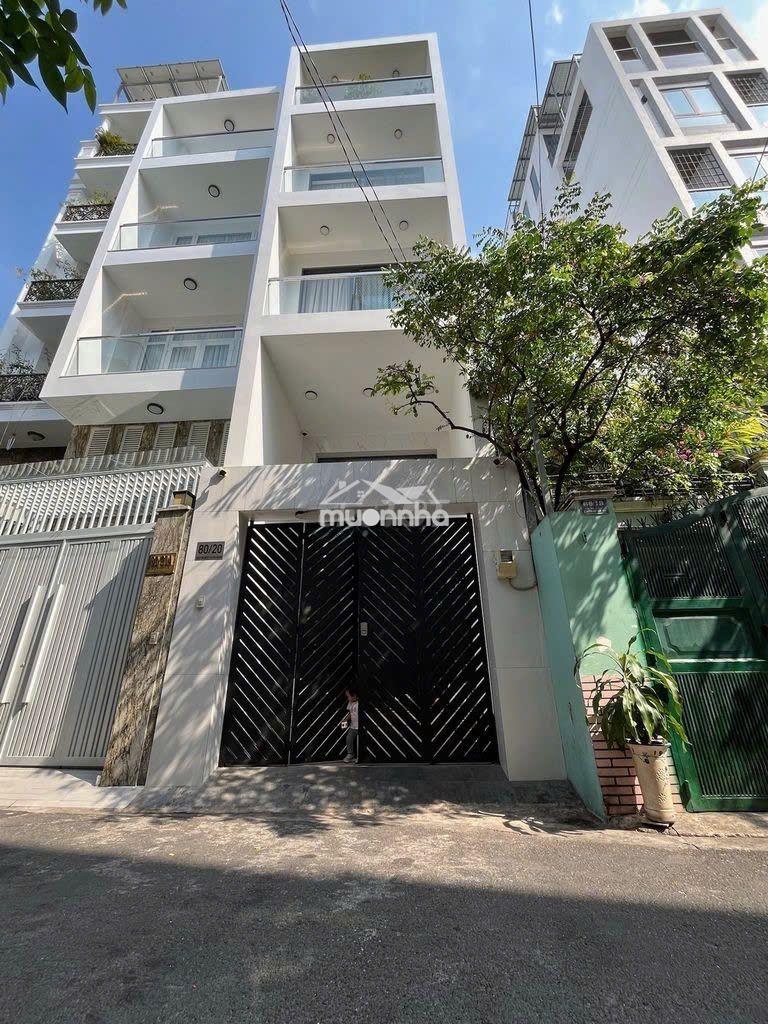 Cho thuê nhà hxh đặng văn ngữ qpn 4x20m trệt lửng 2 lầu st, giá 38tr