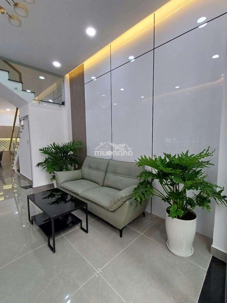 🔥 8.6 tỷ | hẻm 8m xe hơi trong nhà full nội thất cao cấp. gần đầm sen - 4