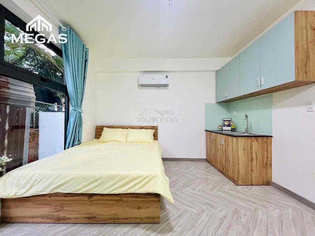 Phòng trọ mới xây ngay đại học huflit hóc môn - 2
