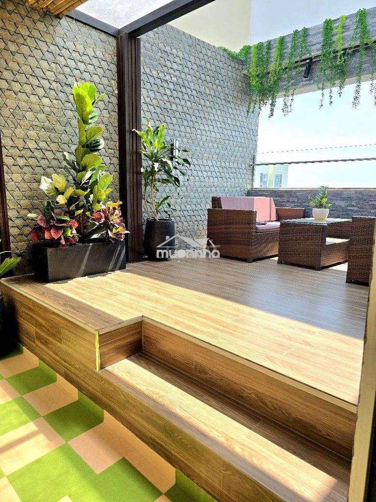 Penthouse s202 vinhomes grand park 2pn+2wc độc bản full nội thất - 2