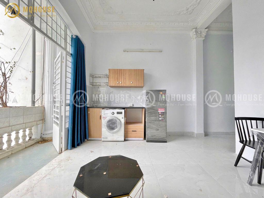 Cho thuê căn hộ 1 phòng ngủ ban công – đường cộng hòa, quận tân bình - 3