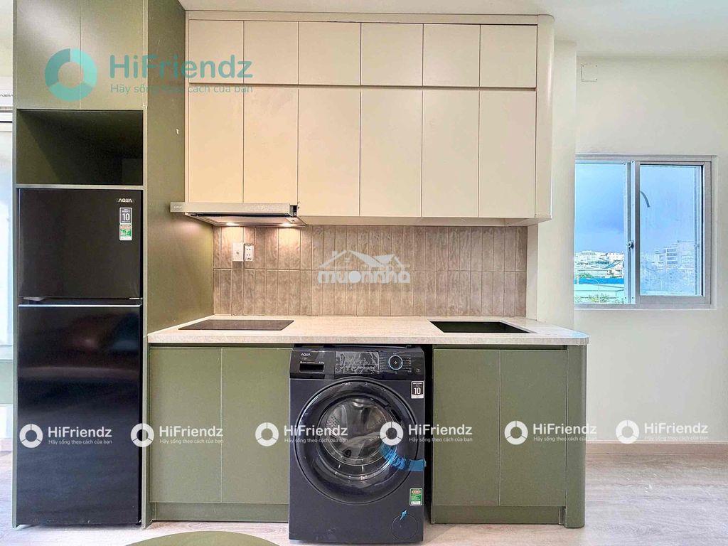 Căn hộ 1 phòng ngủ ban công tại cư xá đô thành, bàn cờ - quận 3 - 3