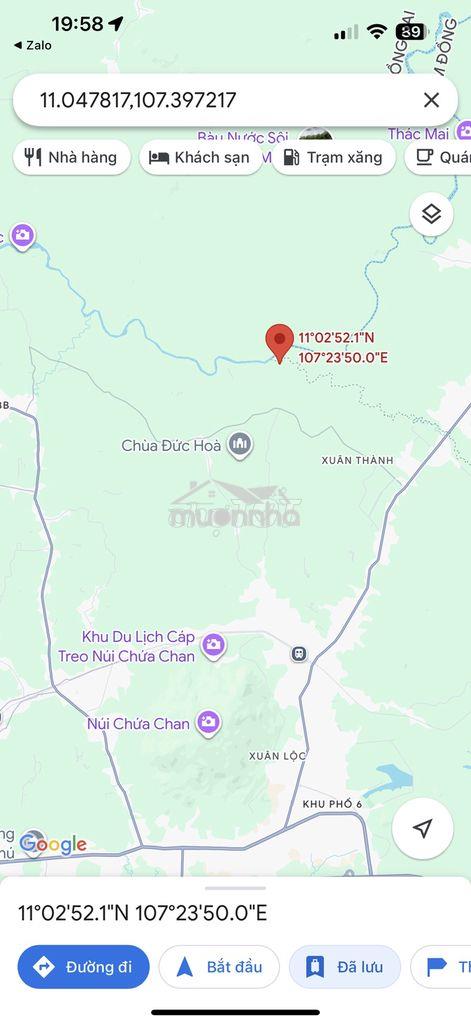 Cần bán lô đất 2 mặt tiền xuân lộc đồng nai 499tr( còn thương lượng) - 2