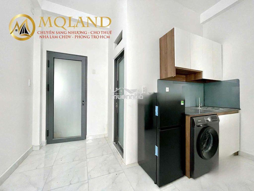 Chdv q4 - thuê 15tr - lời 25tr - máy giặt riêng từng phòng  - 3