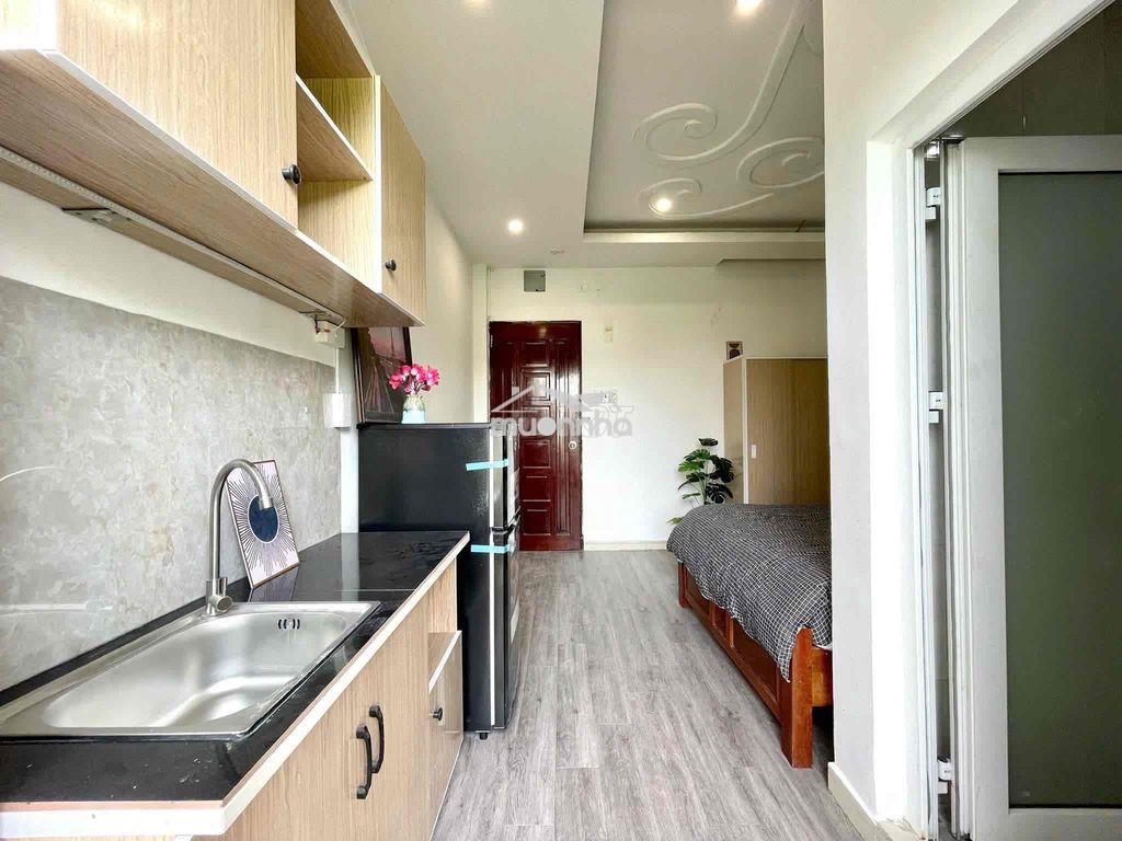 Studio full nội thất mới ban công ngay trần thiện chánh quận 10 - 3
