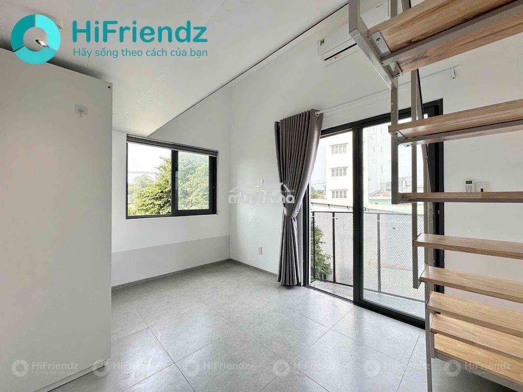 Cho thuê phòng duplex giá rẻ ban công thoáng mát gần làng đại học - 2