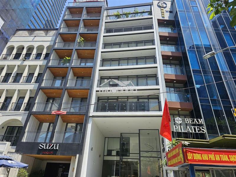 Tòa nhà mặt tiền trần hưng đạo quận 5 – 6 lầu- giá 175 triệu