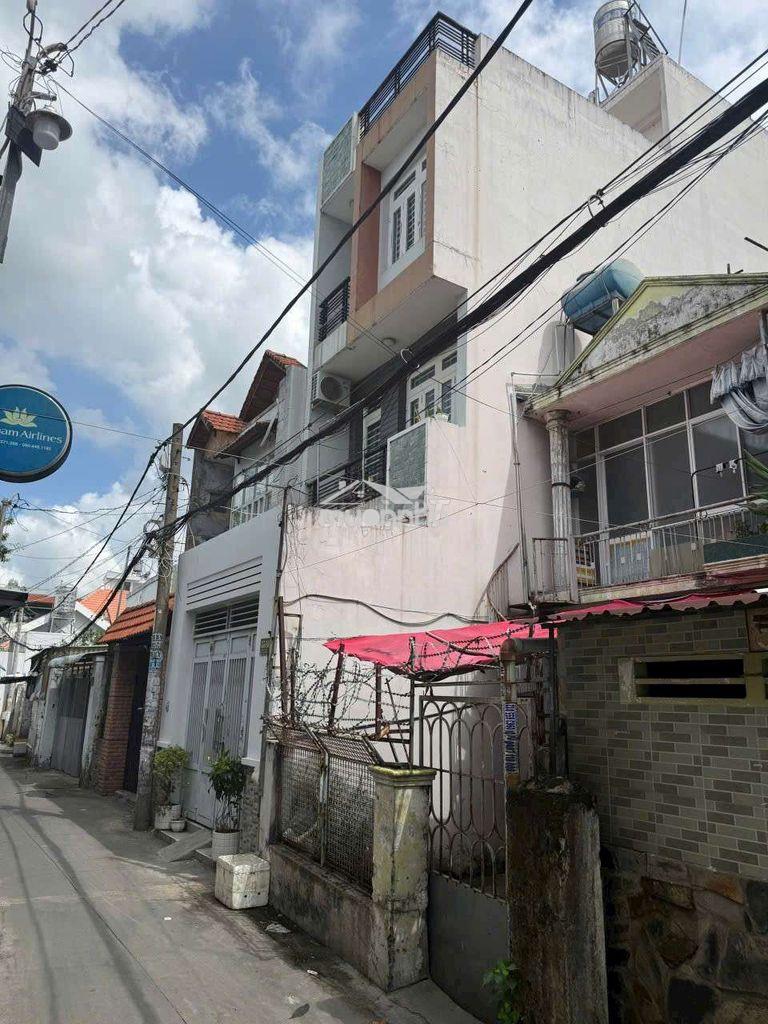 Cần  cho thuê nhà p đht. gần chợ cây sộp.dt 4 x16 1 trệt 3 lầu 4pn 4ws