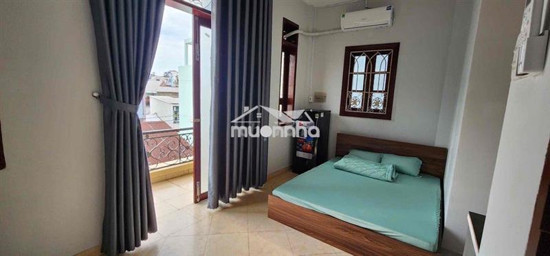 Cho thuê studio ban công full nội thất thoáng phù hợp 2 người tại q11