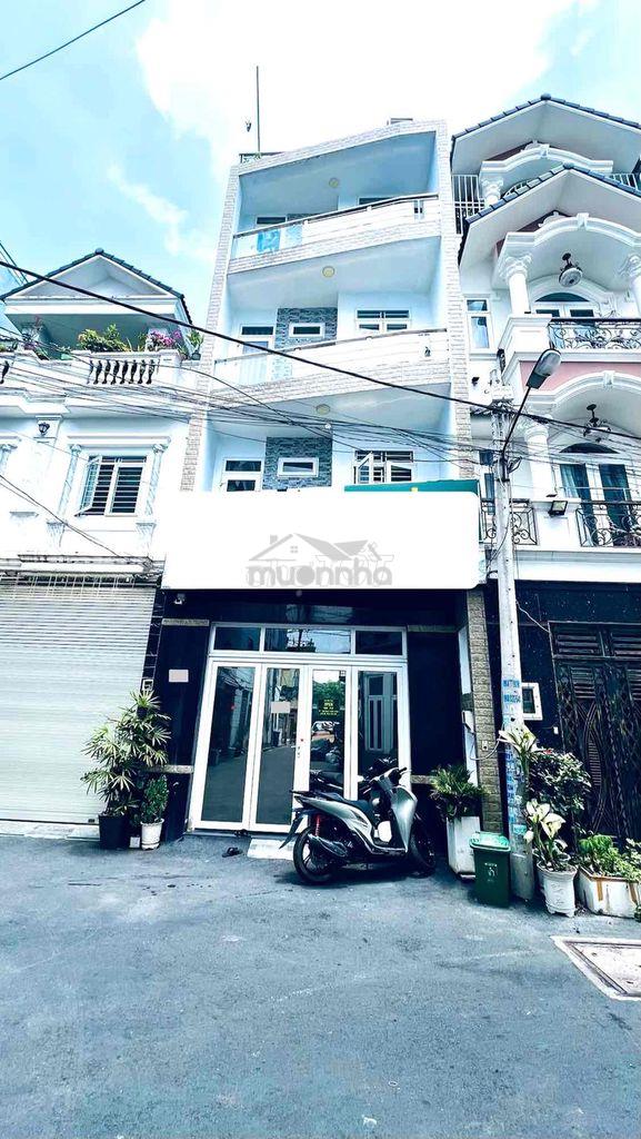 Bán nhà 5 tầng ngay chợ hiệp bình dtsd 260m2, ngang 4m8 đậu 7chỗ tặngx - 2
