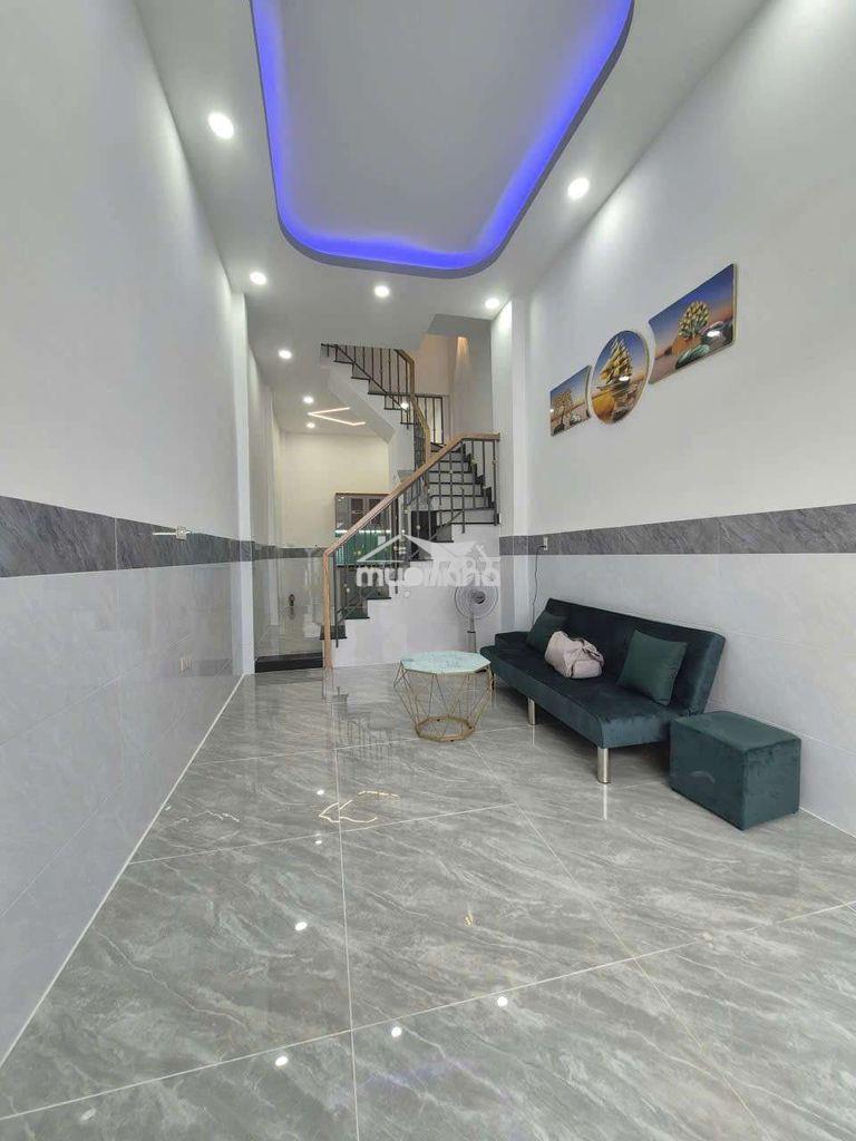 Nhà 3 tầng hương lộ 2 - bình trị đông 4pn - hẻm xe hơi - không lộ giới - 2