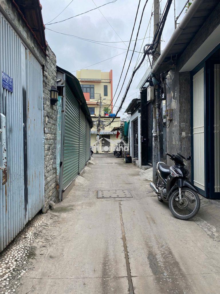 Cho thuê nhà hẻm 80 dương quảng hàm, dt: 4x17,5m. gần nhà thờ bến hải - 3